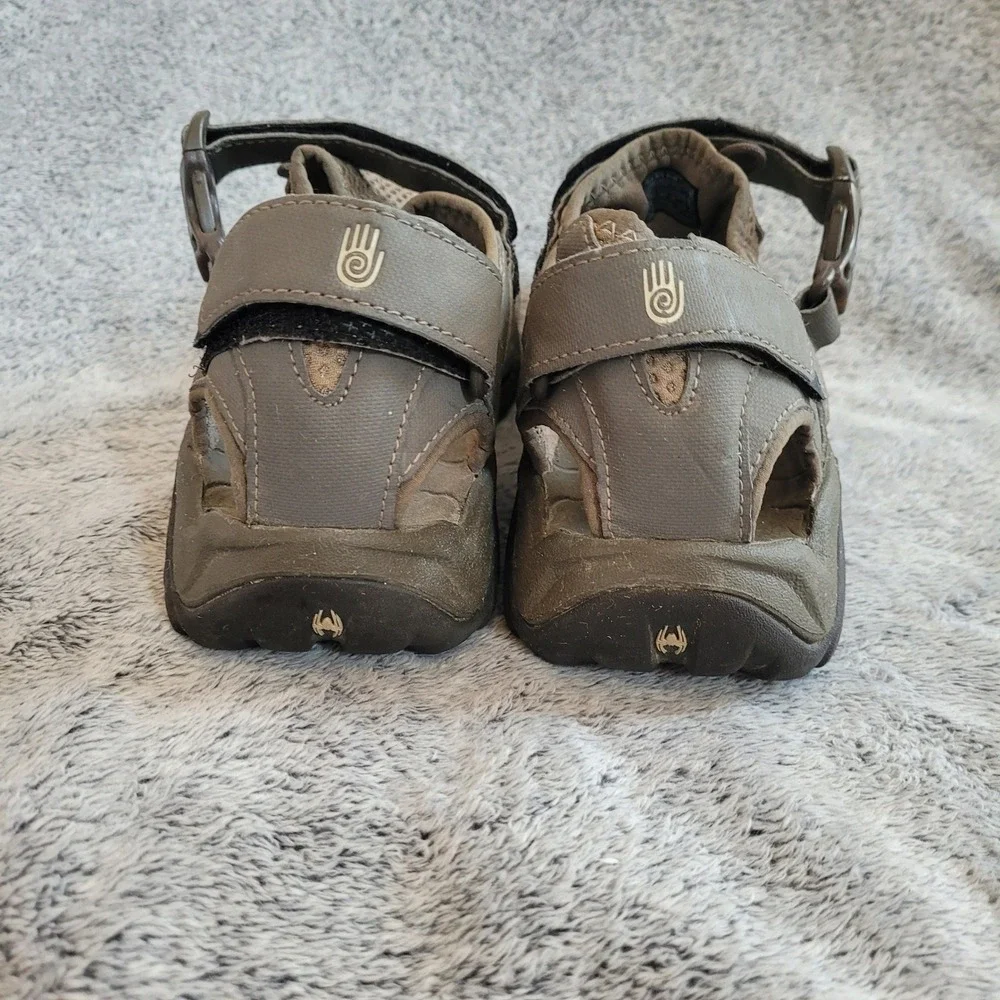 Teva Omnium Mens Hiking Sandals 11 Gray Sport Water Shoes Active Gorpcore 21460